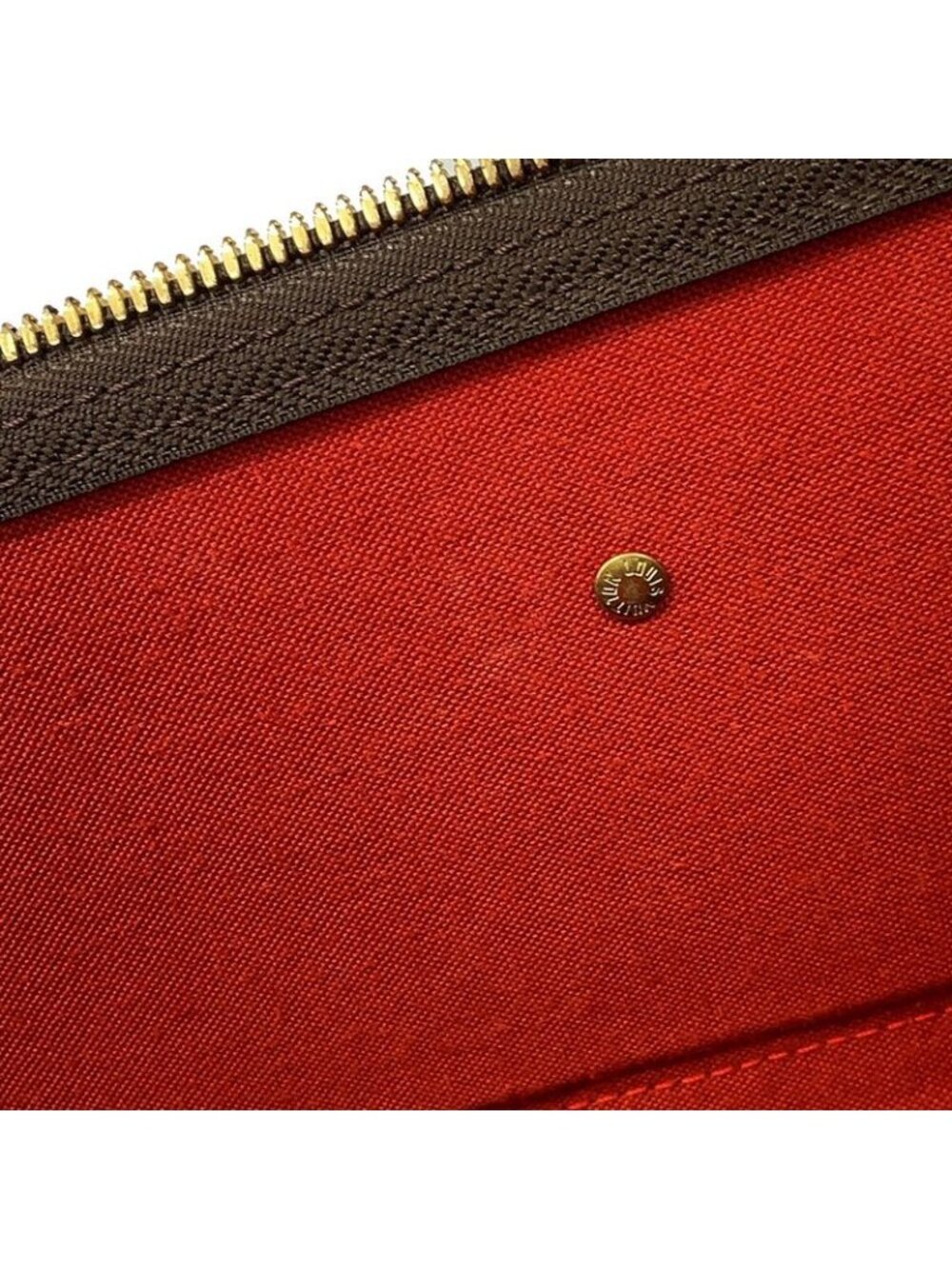 Louis Vuitton Boston Bag Damier Ebene Grimo - Picture 9 of 10